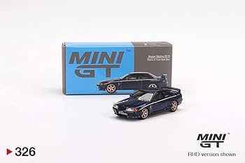MINIGT 1/64 ニッサン スカイラインGT-R R32 6台セット MINIGT 1/64 ニッサン スカイラインGT-R R32 6台セット